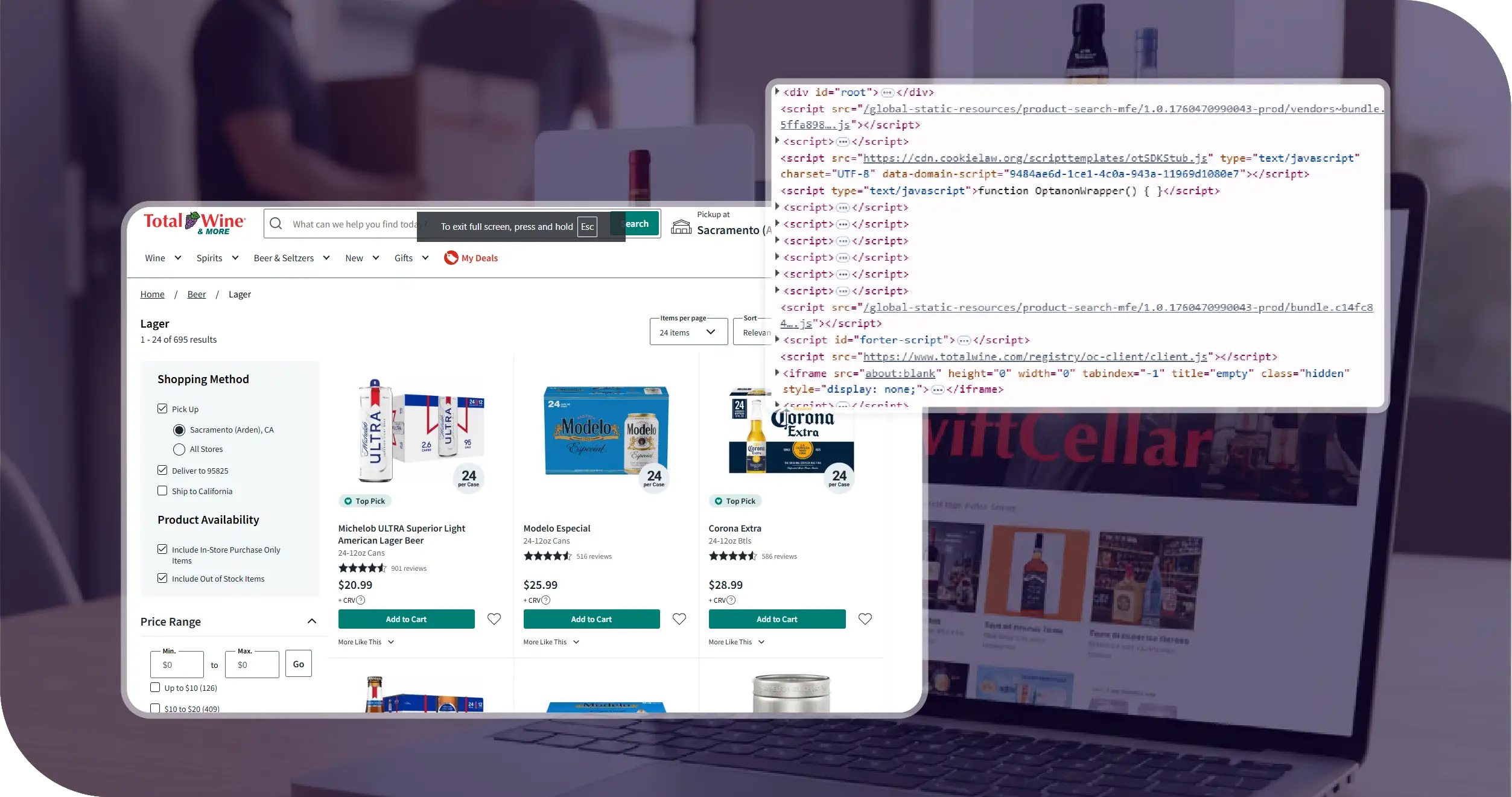 Total Wine Alcohol Products Key Challenges